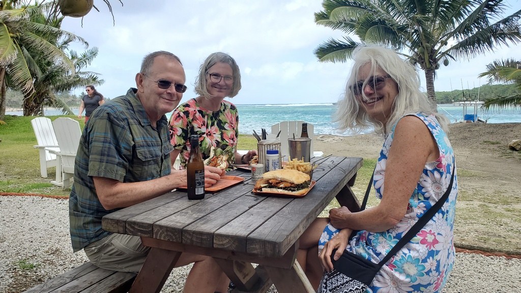 Chomping at the Mooring Fish Café